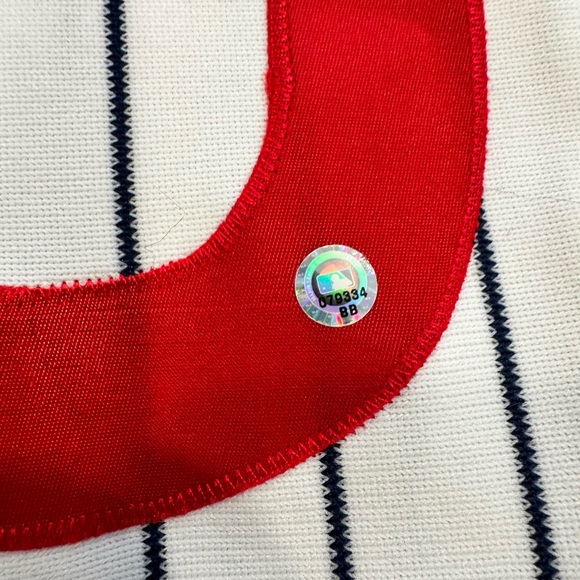 Detroit Tigers (Stars) Negro League Jersey Game Worn Jason Grilli Autographed - Picture 7 of 7